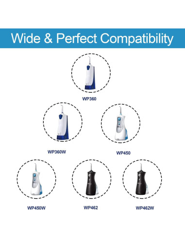 Cargador de 2 Patas YLA-03010 para Irrigador Dental Waterpik