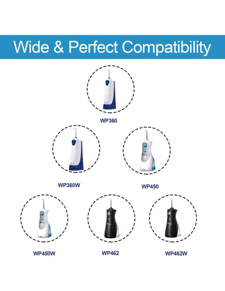 Cargador de 2 Patas YLA-03010 para Irrigador Dental Waterpik