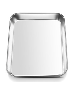 Bandeja para Horno Mini E-far 23.9x18.5 cm Acero Inoxidable