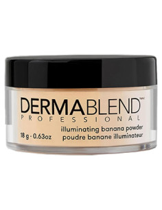 Polvo Suelto Fijador Dermablend Banana 17.8g - Maquillaje