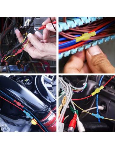 Kit de 100 Conectores de Desconexión Rápida TICONN Nylon