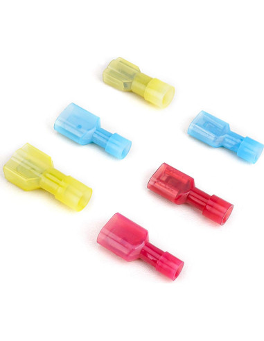 Kit de 100 Conectores de Desconexión Rápida TICONN Nylon