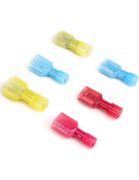 Kit de 100 Conectores de Desconexión Rápida TICONN Nylon