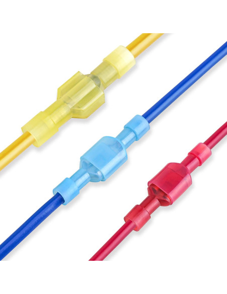 Kit de 100 Conectores de Desconexión Rápida TICONN Nylon