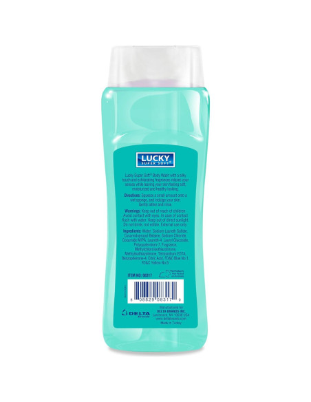 Gel de Ducha Lucky Super Soft Eucalipto Menta 425g