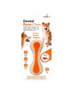 Juguete Masticable Dental ReThink Pet Pequeño Sabor Tocino