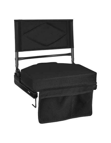 Silla de Estadio Plegable Behairity BYASS con Respaldo Alto