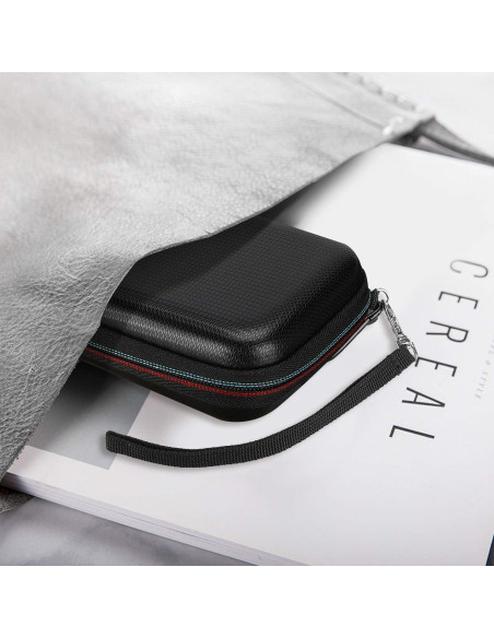 Funda ProCase EVA para SSD Samsung T7 Touch 500GB 1TB 2TB - Negro