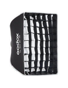 Softbox Rectangular Godox 30x45 cm Plegable con Montura Bowens