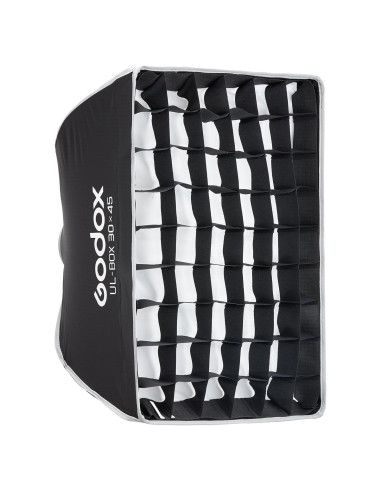Softbox Rectangular Godox 30x45 cm Plegable con Montura Bowens