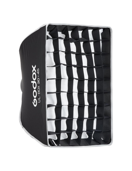 Softbox Rectangular Godox 30x45 cm Plegable con Montura Bowens