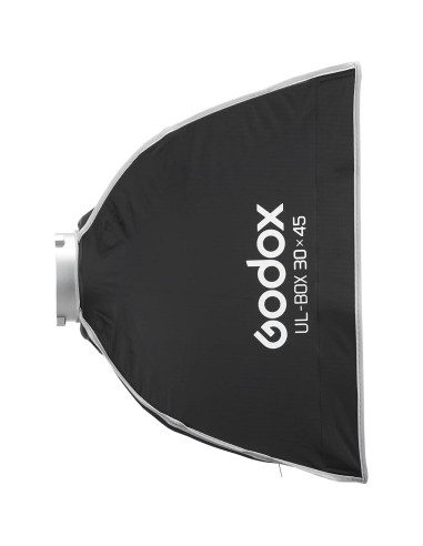Softbox Rectangular Godox 30x45 cm Plegable con Montura Bowens