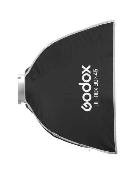 Softbox Rectangular Godox 30x45 cm Plegable con Montura Bowens