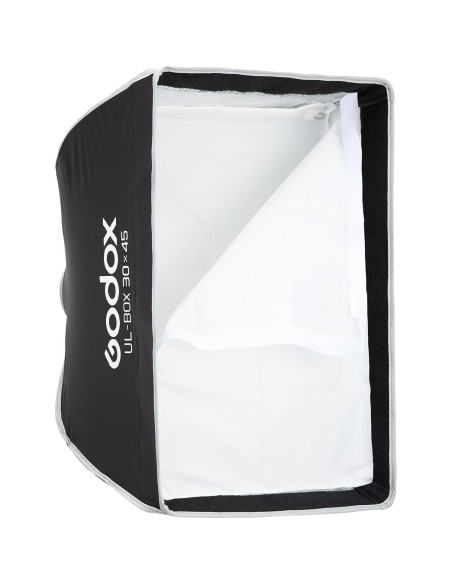 Softbox Rectangular Godox 30x45 cm Plegable con Montura Bowens