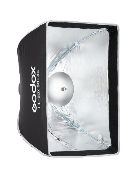 Softbox Rectangular Godox 30x45 cm Plegable con Montura Bowens