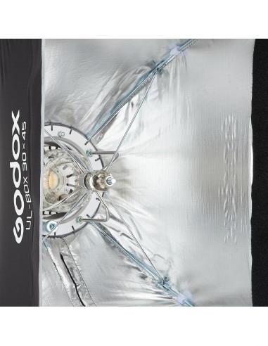 Softbox Rectangular Godox 30x45 cm Plegable con Montura Bowens