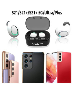 Auriculares Inalámbricos Volt Plus Tech F9 TWS Bluetooth 5.1 IPX4 2