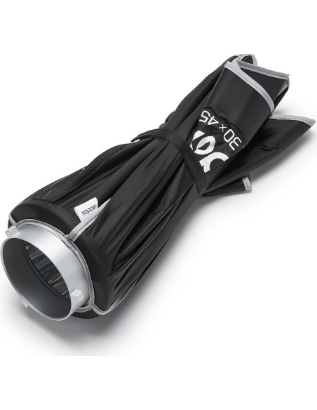 Softbox Rectangular Godox 30x45 cm Plegable con Montura Bowens