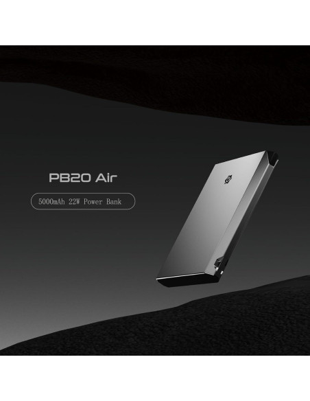 Cargador Portátil LIMETA PB20 C1 5000mAh 22W Carga Rápida