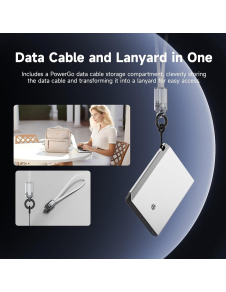 Cargador Portátil LIMETA PB20 C1 5000mAh 22W Carga Rápida