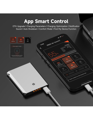 Cargador Portátil LIMETA PB20 C1 5000mAh 22W Carga Rápida