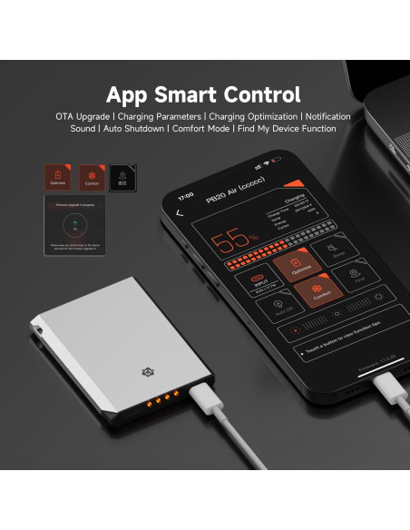 Cargador Portátil LIMETA PB20 C1 5000mAh 22W Carga Rápida