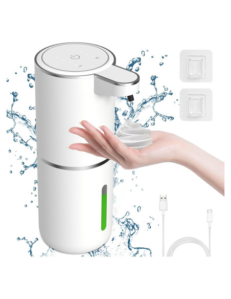 Dispensador Automático de Jabón Espumoso GuDoQi 380ml USB-C