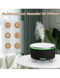 Difusor de Aceite Esencial Vinfucher 500ml con Control Remoto 2