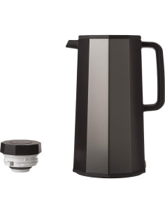 Jarra Térmica de Vidrio Zojirushi AH-EAE10BA 1L Negra 2