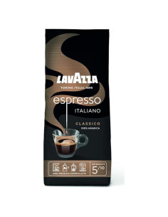 Café Espresso en Granos Lavazza Classico 250g
