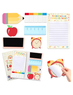 Conjunto de Notas Adhesivas ABTOLS para Maestros 440 Hojas