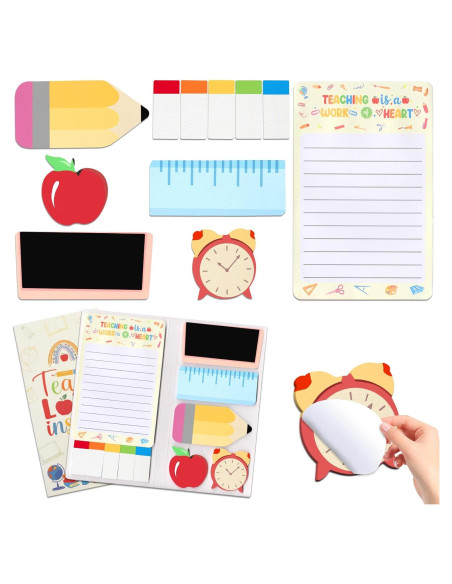 Conjunto de Notas Adhesivas ABTOLS para Maestros 440 Hojas