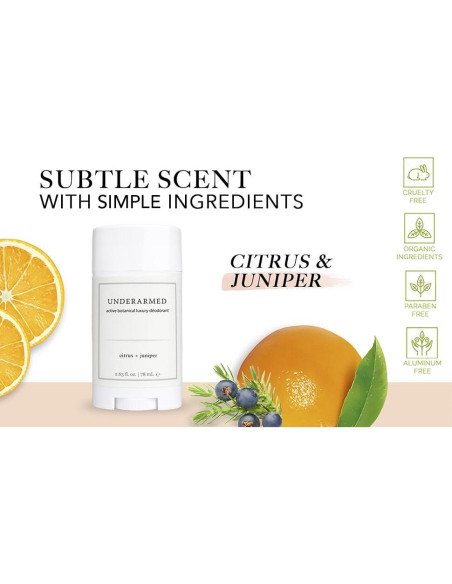 Desodorante Natural Sin Aluminio Super Natural Goods 77.4 ml