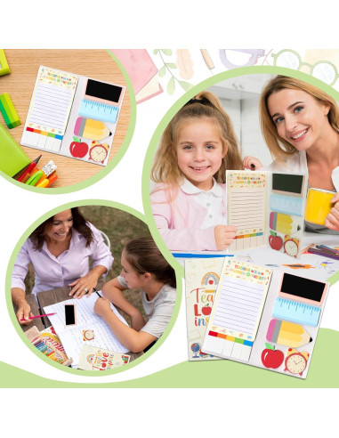 Conjunto de Notas Adhesivas ABTOLS para Maestros 440 Hojas