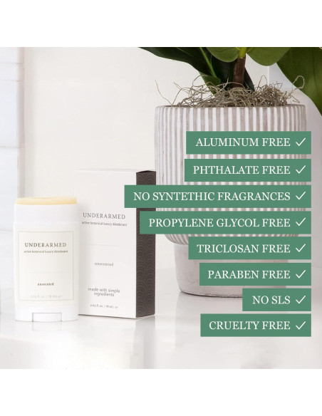 Desodorante Natural Sin Aluminio Super Natural Goods 77.4 ml