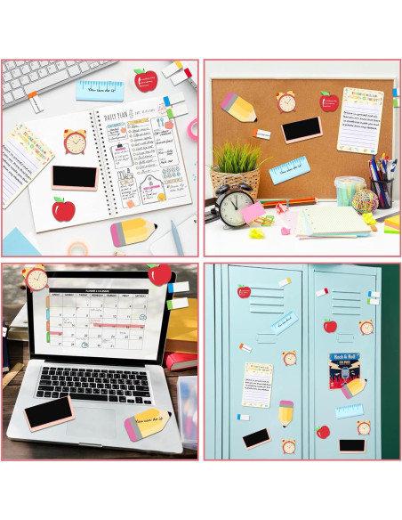 Conjunto de Notas Adhesivas ABTOLS para Maestros 440 Hojas