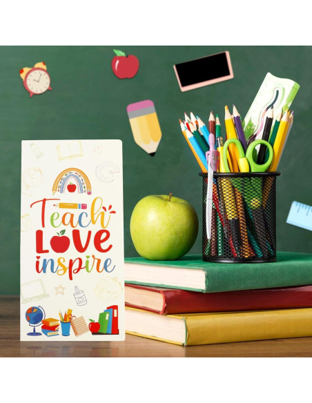 Conjunto de Notas Adhesivas ABTOLS para Maestros 440 Hojas