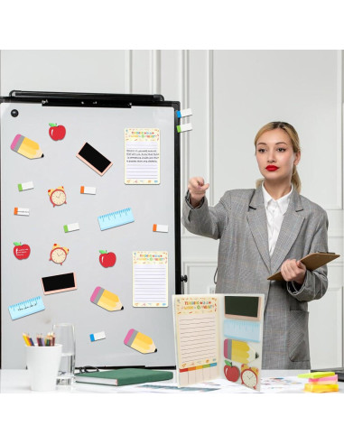 Conjunto de Notas Adhesivas ABTOLS para Maestros 440 Hojas