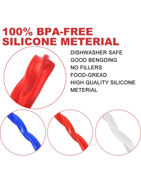 Anillo de Sellado de Silicona HAOERMEI 6qt para Ollas Instantáneas