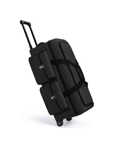 Bolsa de Transporte Rodante Yarwo para Cricut y Silhouette 59x30x24cm