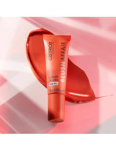 Rubor Líquido Catrice Affair 10 ml Naranja Burbujeante Vegano