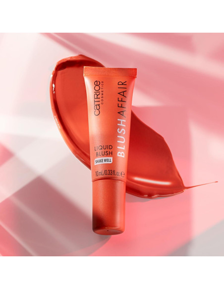 Rubor Líquido Catrice Affair 10 ml Naranja Burbujeante Vegano