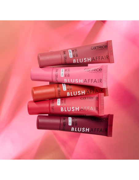 Rubor Líquido Catrice Affair 10 ml Naranja Burbujeante Vegano