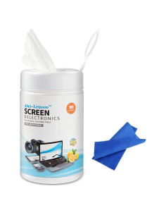 Toallitas de Limpieza para Pantallas Ori-Lemoon 100 Unidades