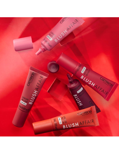 Rubor Líquido Catrice Affair 10 ml Naranja Burbujeante Vegano