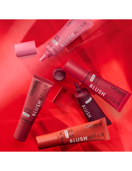 Rubor Líquido Catrice Affair 10 ml Naranja Burbujeante Vegano