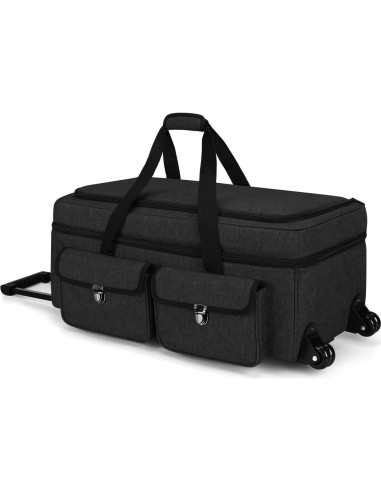 Bolsa de Transporte Rodante Yarwo para Cricut y Silhouette 59x30x24cm