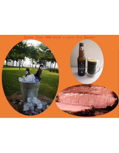 Cubeta de Grasa Firsgrill 14cm con 12 Forros para Parrilla