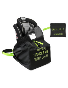 Bolsa de viaje para asiento de coche Reperkid, 83x46x46cm, impermeable