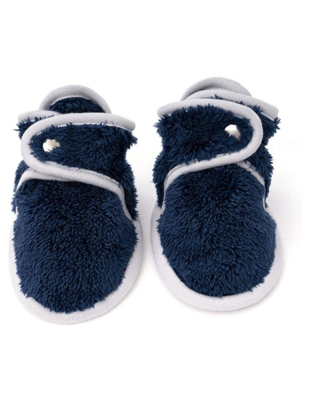 Botines para Bebés Baby Deedee 18 Meses Azul Marino Antideslizantes